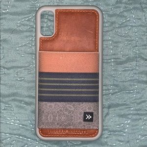 Thread Wallets Phone case